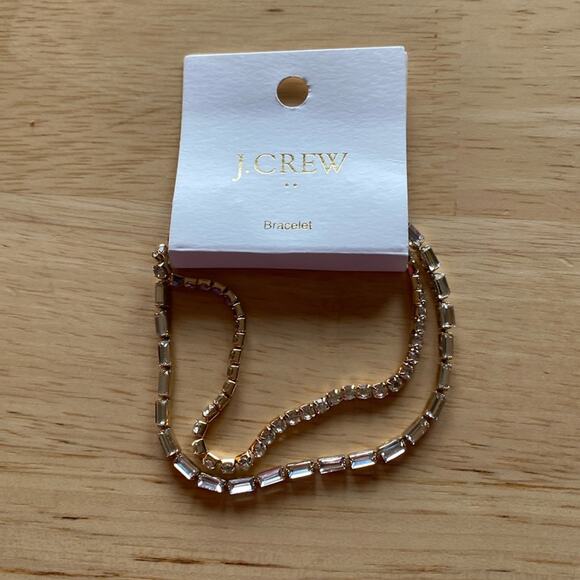J CREW FACTORY NWT double bracelets - Picture 1 of 4